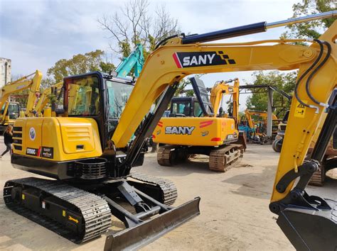 SANY SY60C Crawler Excavators For Rent 